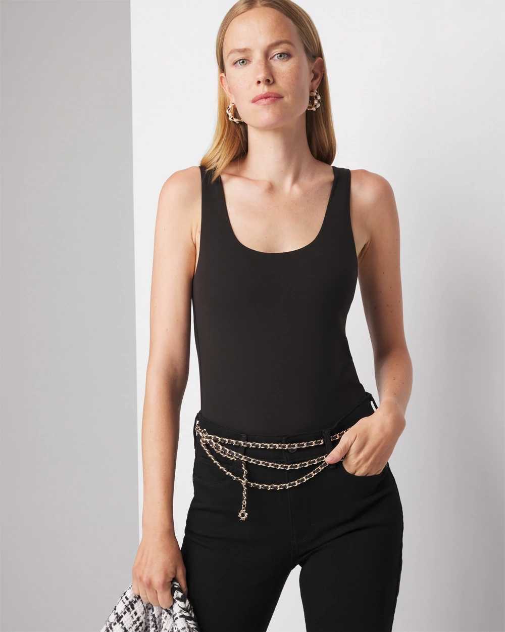 WHBM FORME Dual Neck Tank
